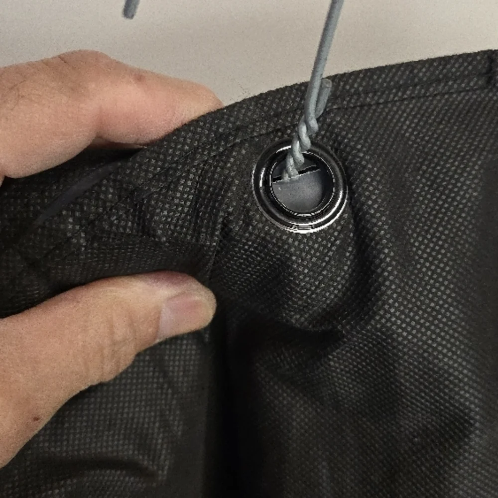 Black Garment Bag